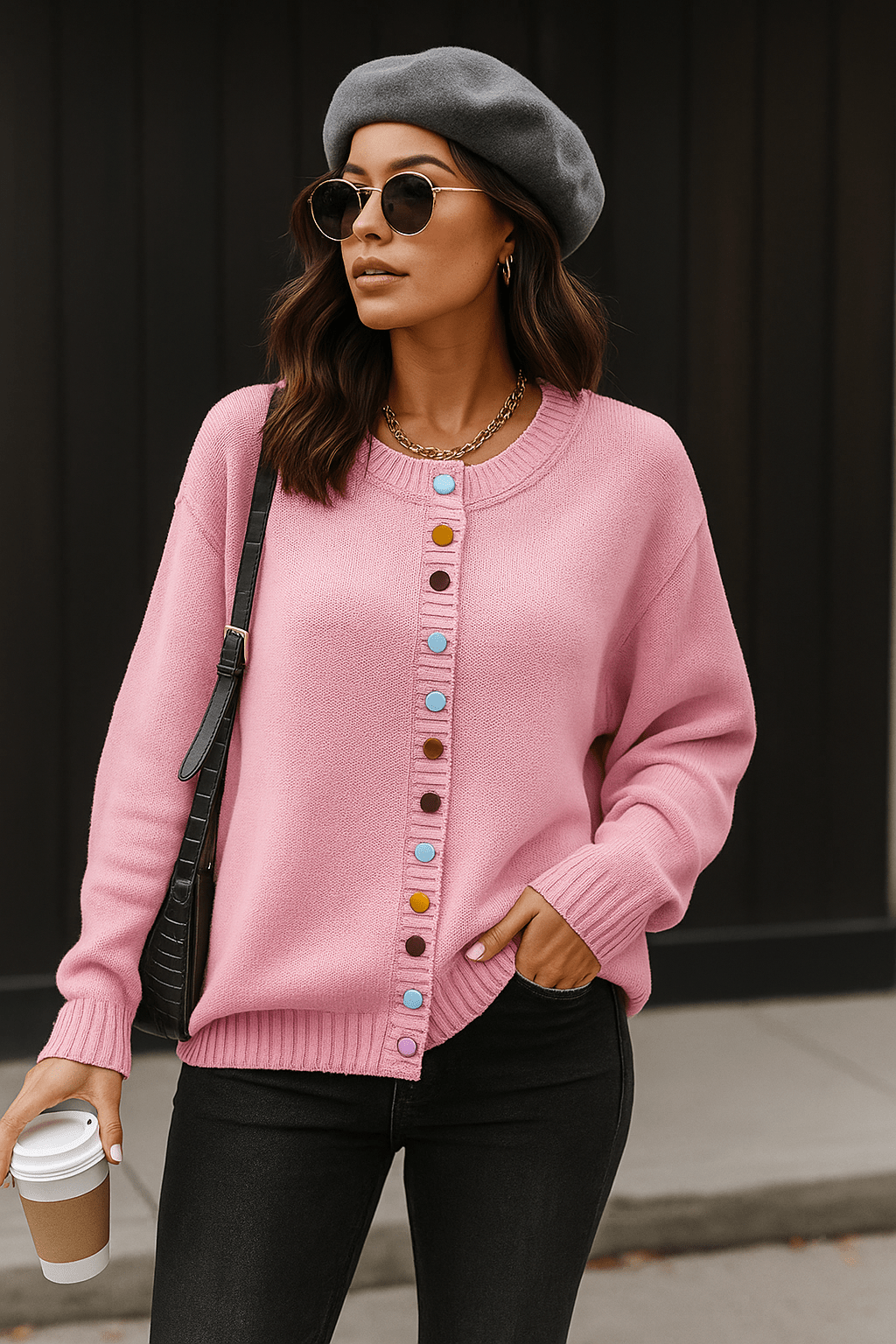 Agnes Tidløs cardigan