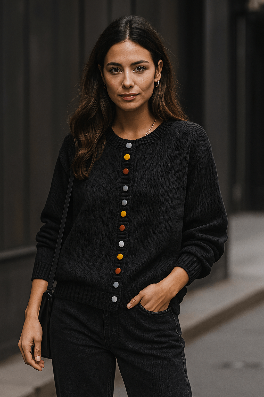 Agnes Tidløs cardigan