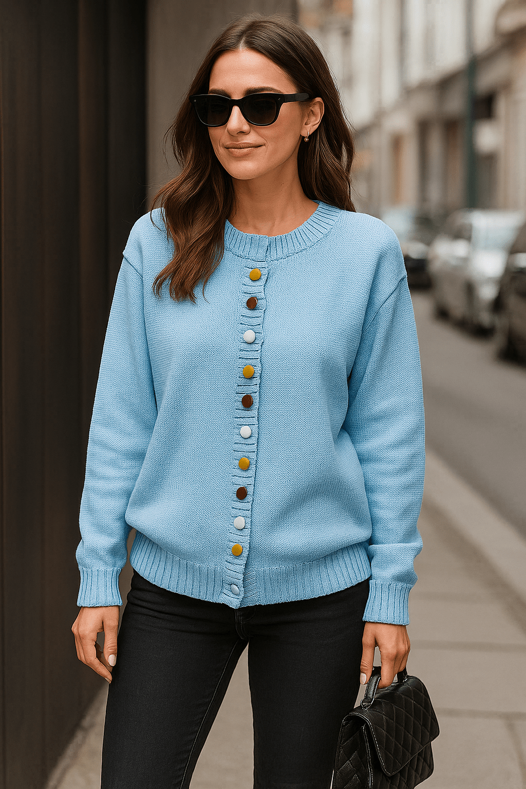 Agnes Tidløs cardigan