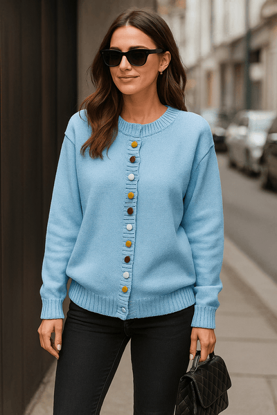 Agnes Tidløs cardigan