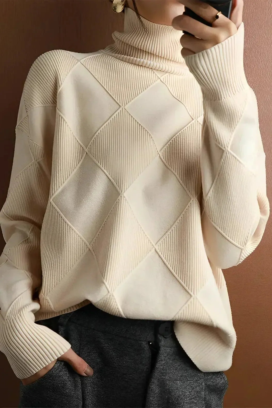 Chiara striktrøje