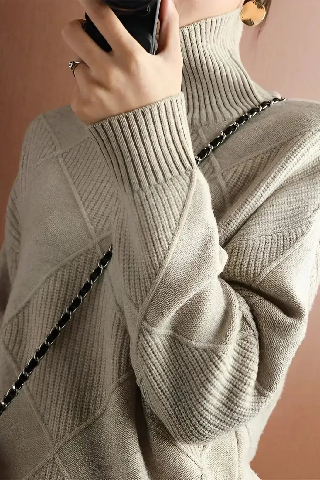 Chiara striktrøje