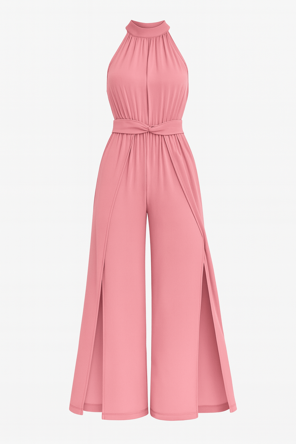 Asymmetrisk jumpsuit