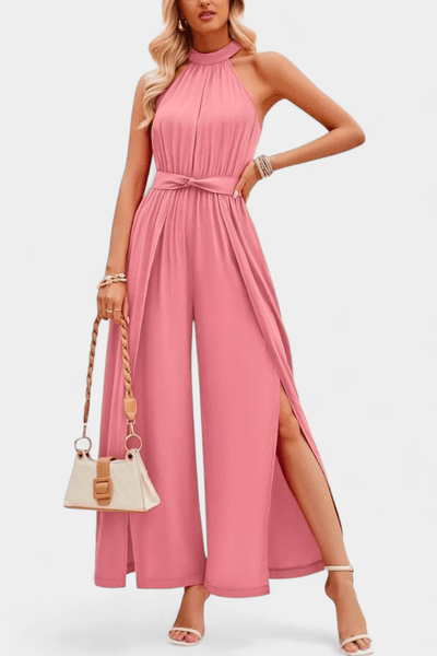 Asymmetrisk jumpsuit