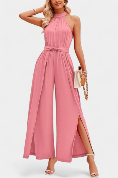 Asymmetrisk jumpsuit