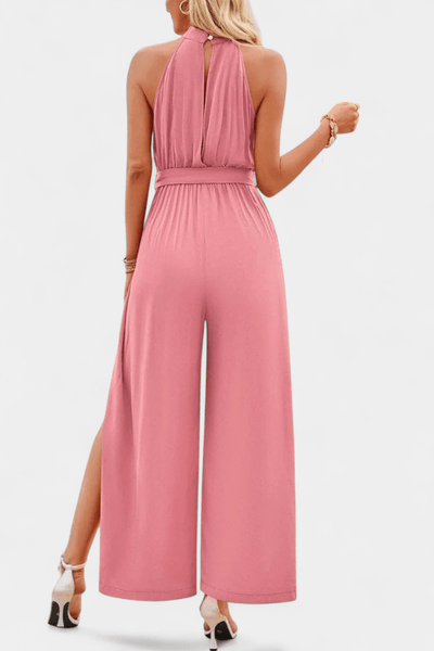 Asymmetrisk jumpsuit