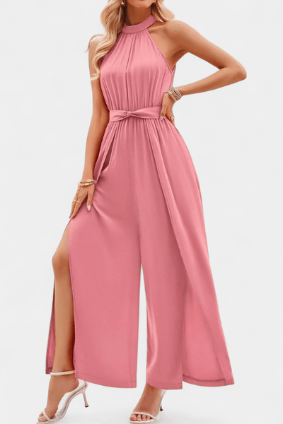 Asymmetrisk jumpsuit