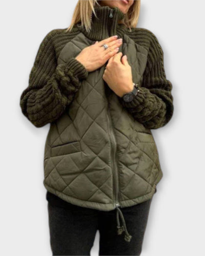 Elin højkravejakke