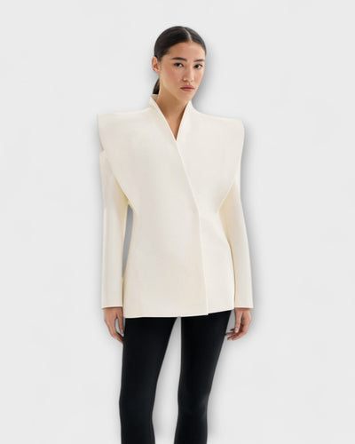Elegant skulderblazer