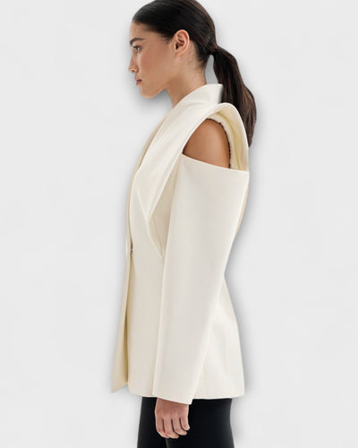 Elegant skulderblazer