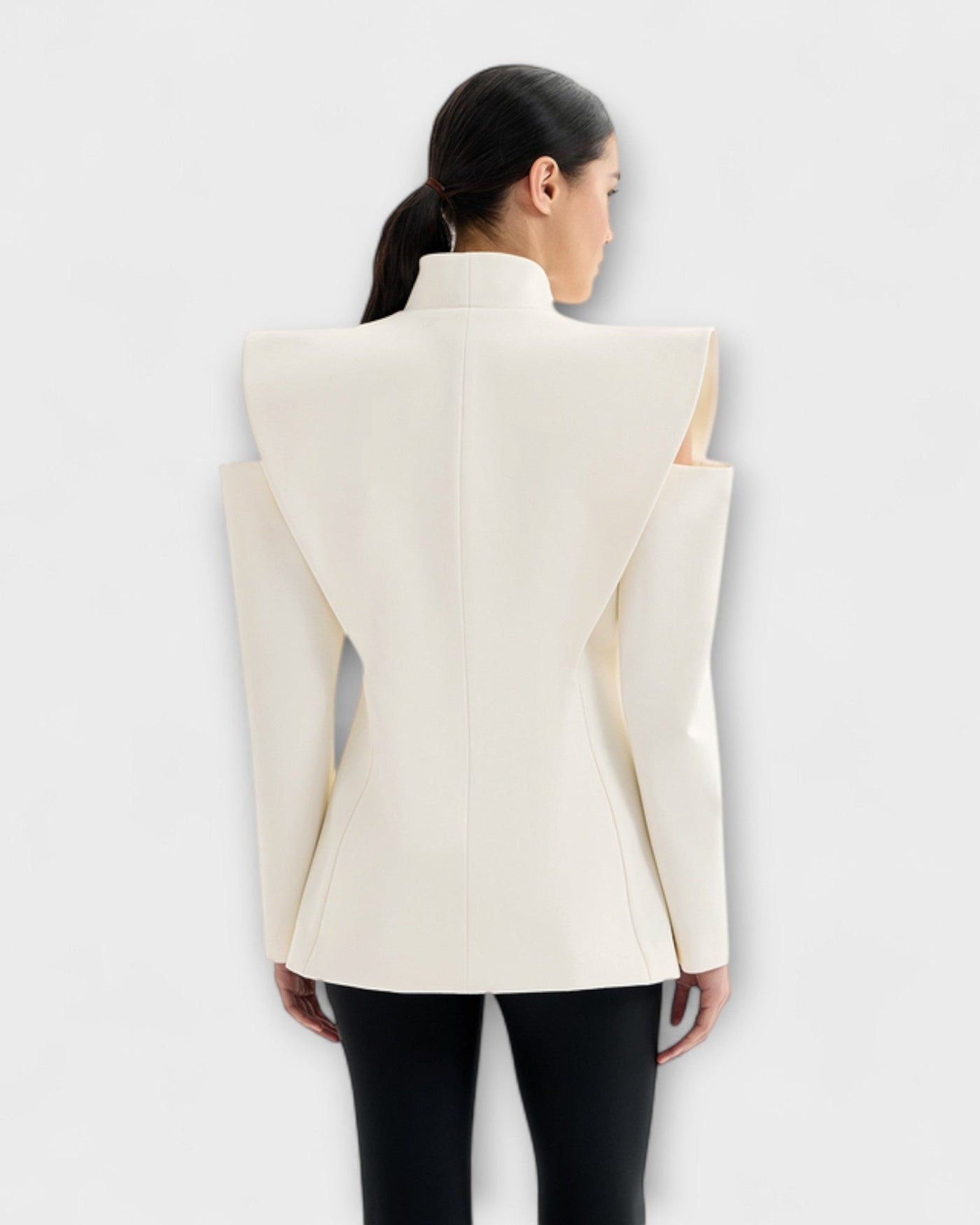 Elegant skulderblazer