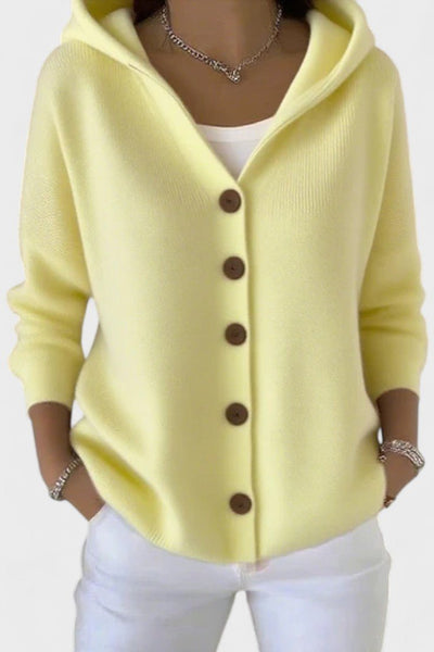 Mathilde hættetrøje cardigan