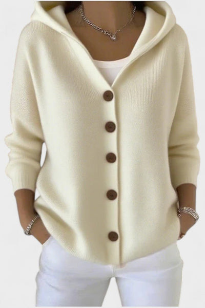 Mathilde hættetrøje cardigan