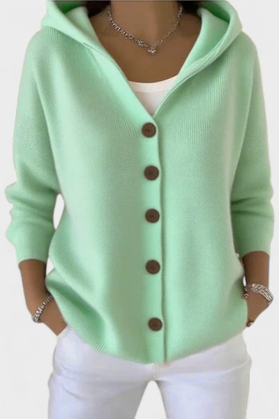 Mathilde hættetrøje cardigan