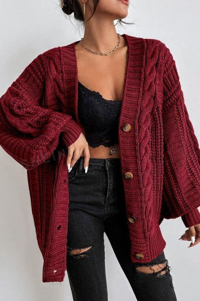 Oversize Cardigan