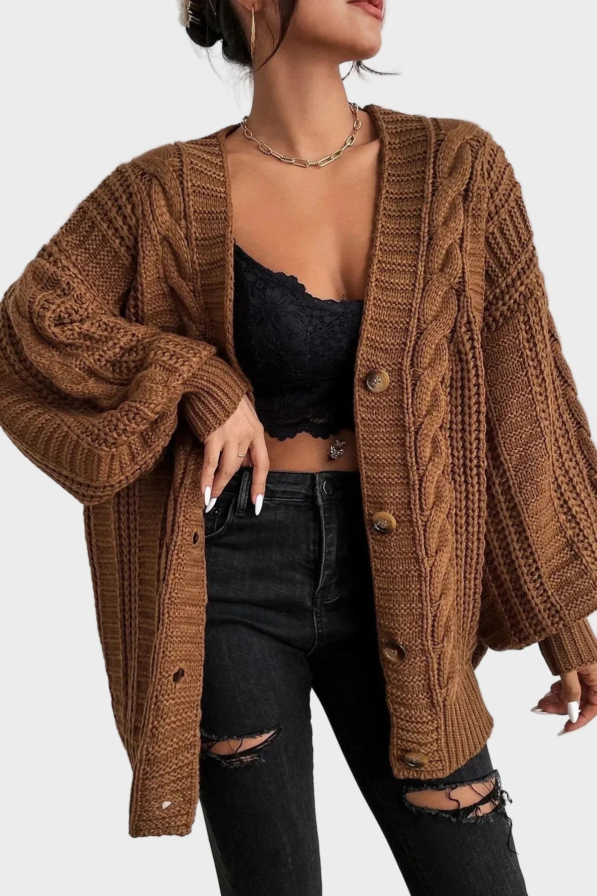Oversize Cardigan