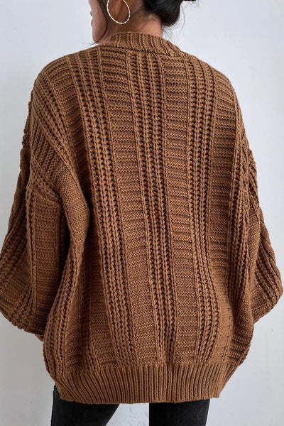 Oversize Cardigan