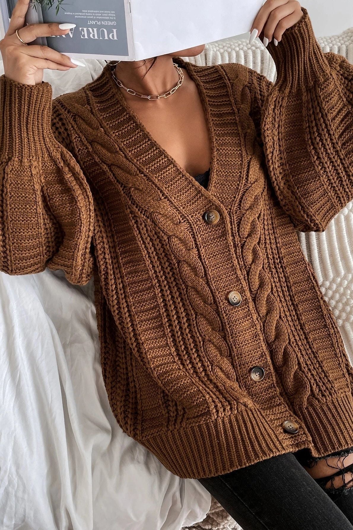 Oversize Cardigan