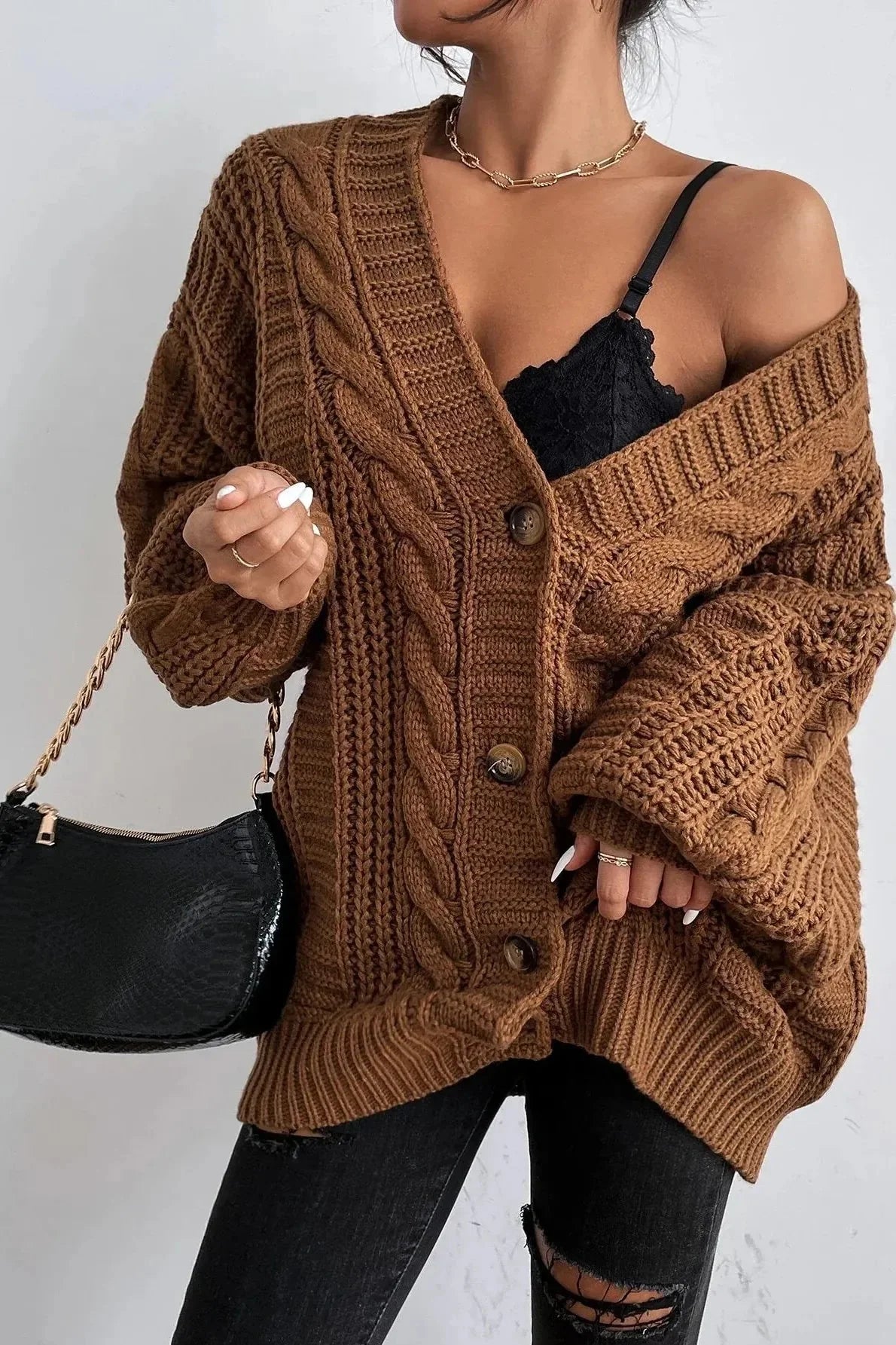 Oversize Cardigan