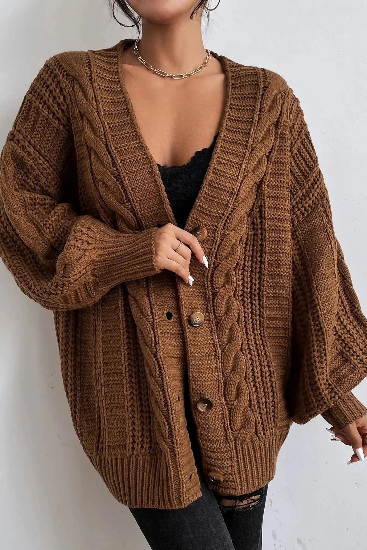 Oversize Cardigan
