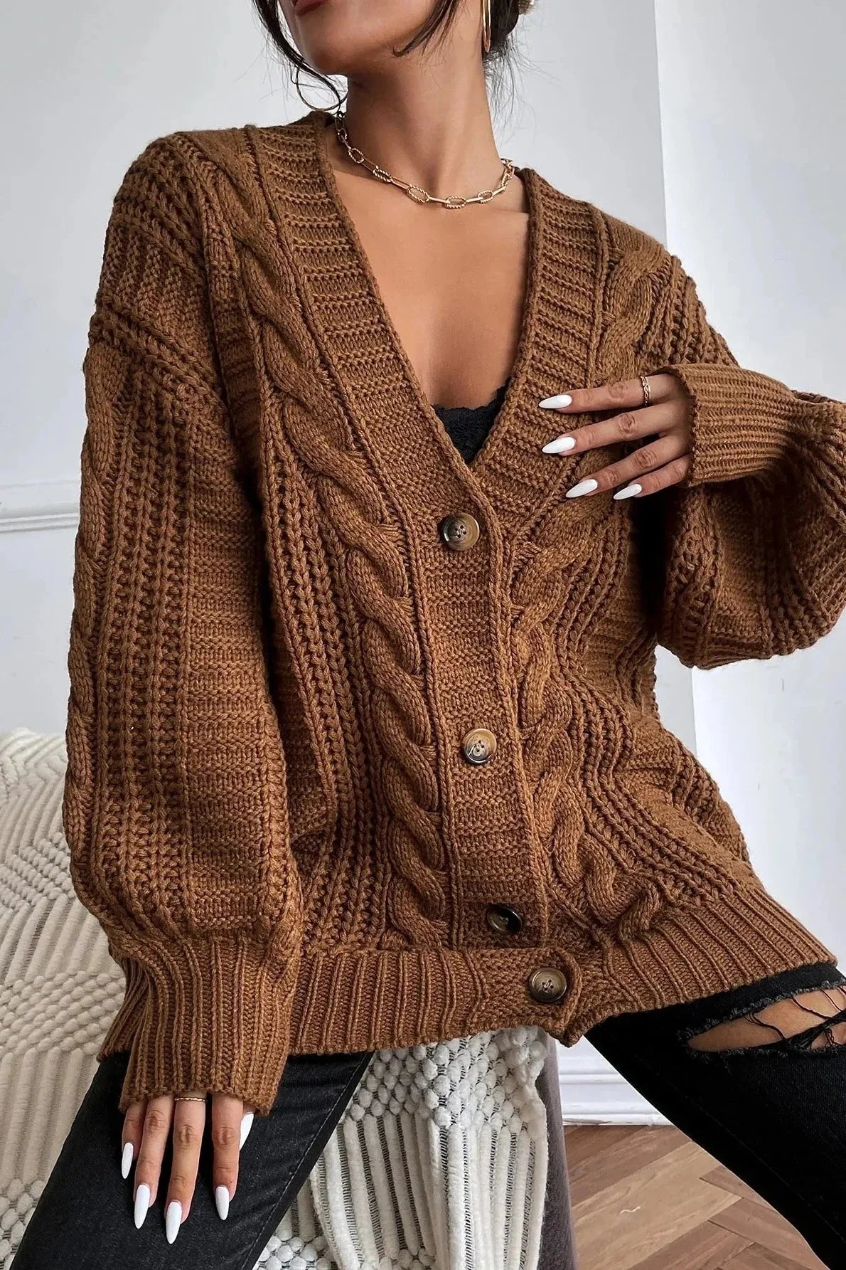 Oversize Cardigan