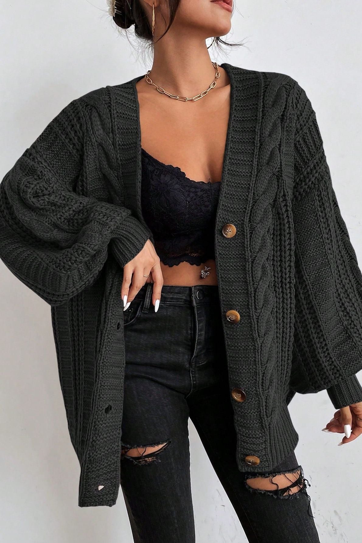 Oversize Cardigan