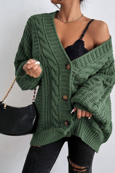Oversize Cardigan