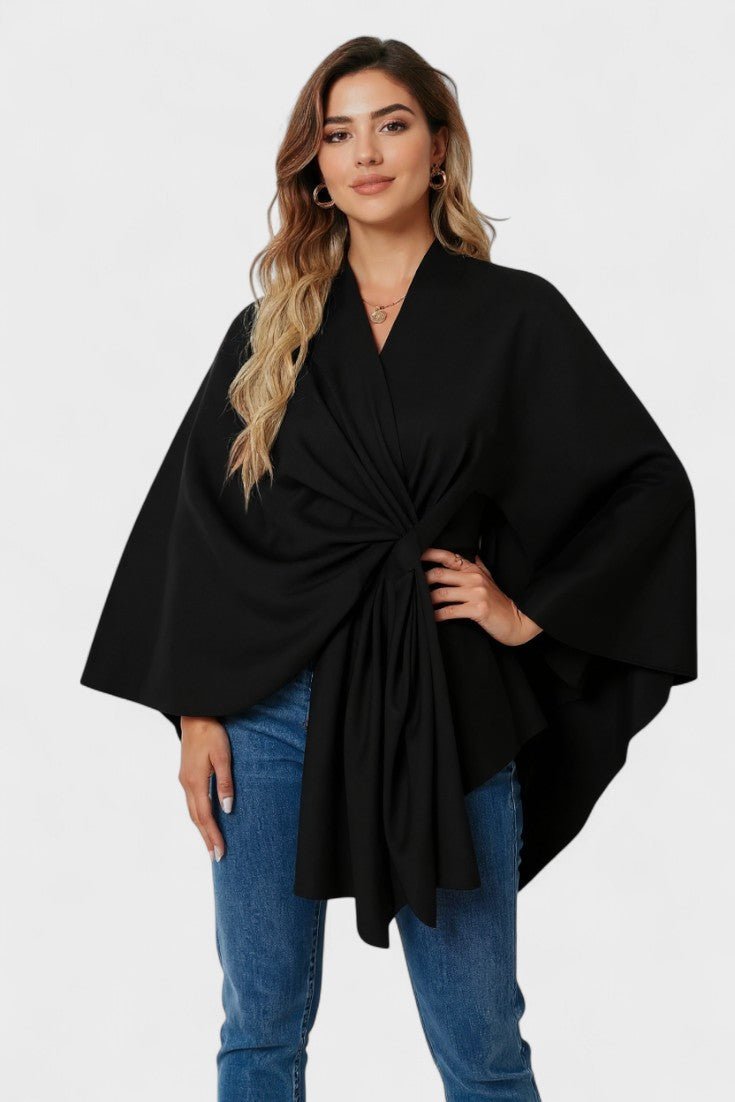 Yvette Draperet Poncho