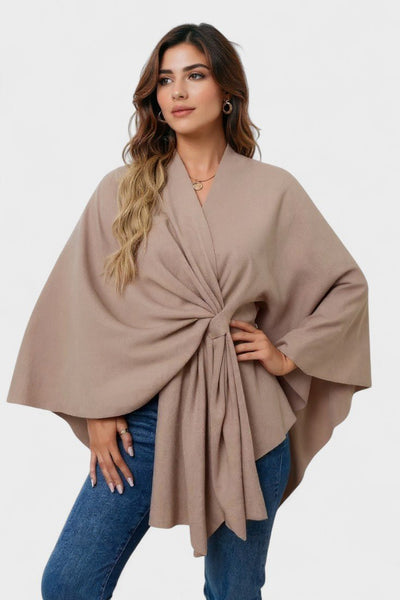 Yvette Draperet Poncho