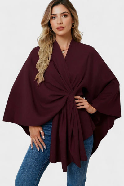 Yvette Draperet Poncho