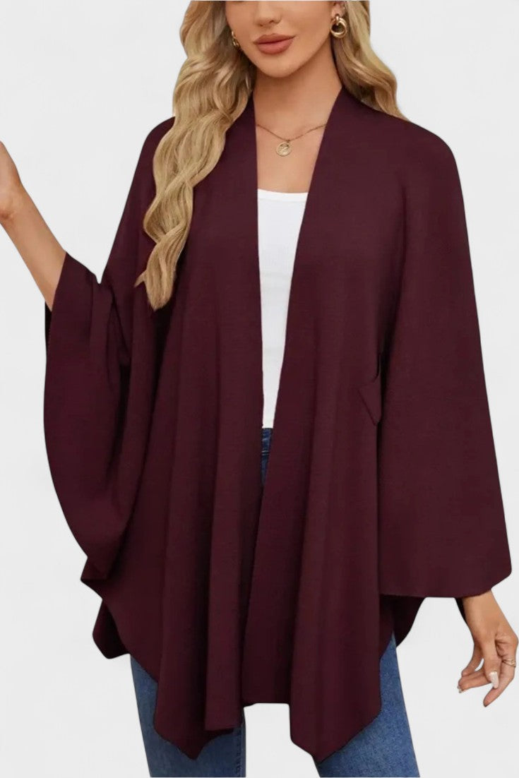 Yvette Draperet Poncho