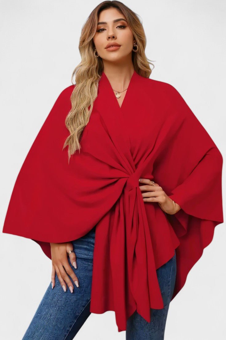 Yvette Draperet Poncho