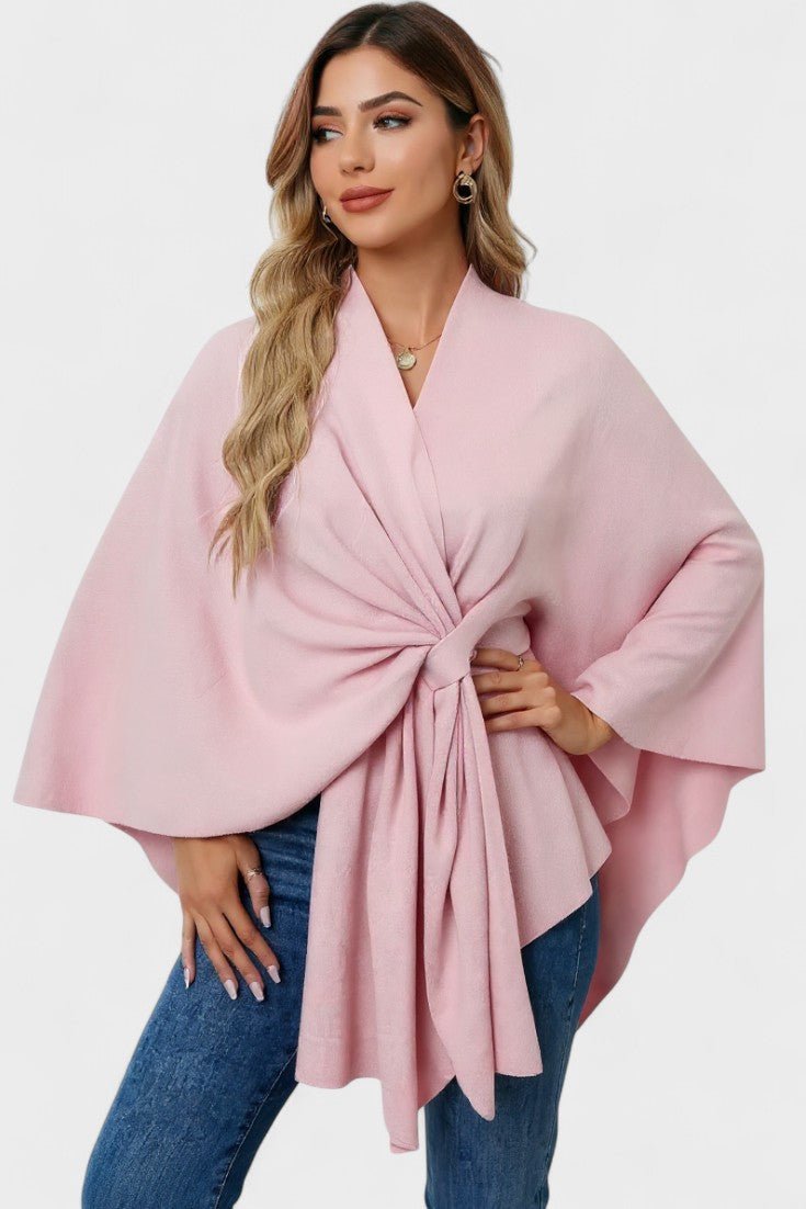 Yvette Draperet Poncho