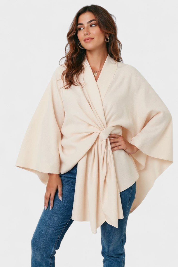 Yvette Draperet Poncho