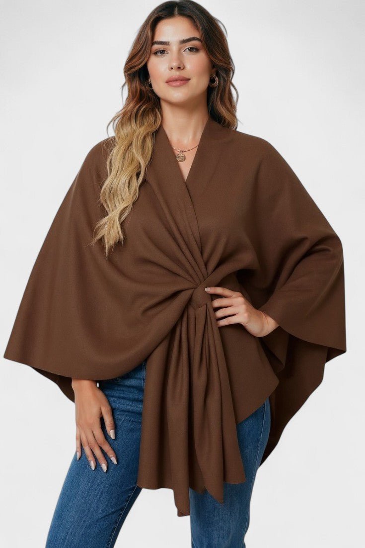 Yvette Draperet Poncho