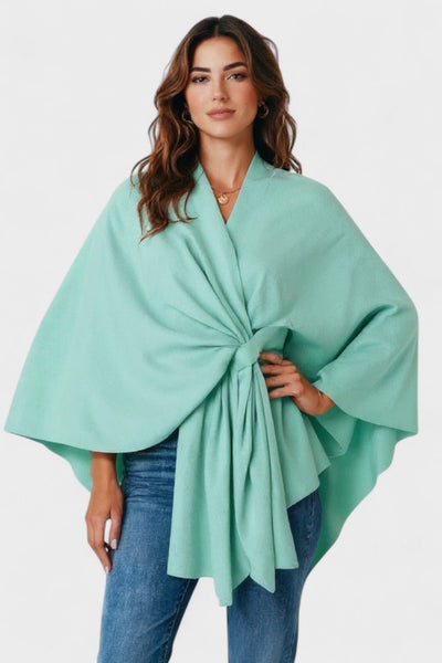 Yvette Draperet Poncho
