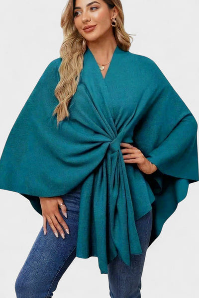 Yvette Draperet Poncho