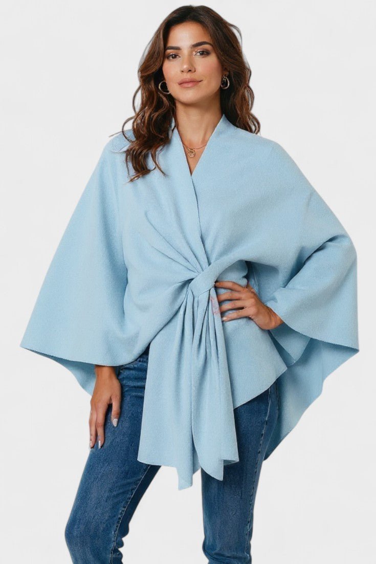 Yvette Draperet Poncho