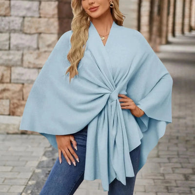 Yvette Draperet Poncho