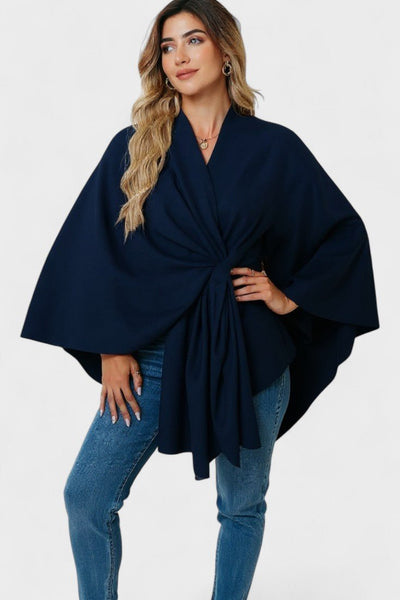 Yvette Draperet Poncho