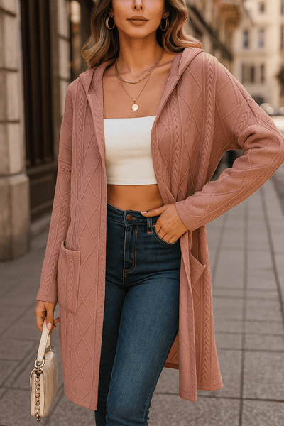 Zienna Strikjakke